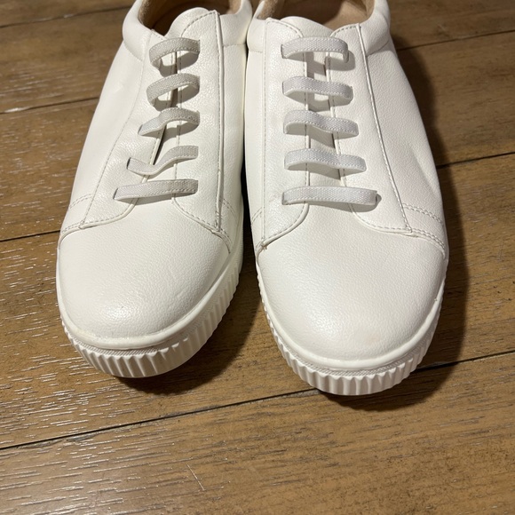 Soul Naturalizer White Sneakers - Picture 1 of 7